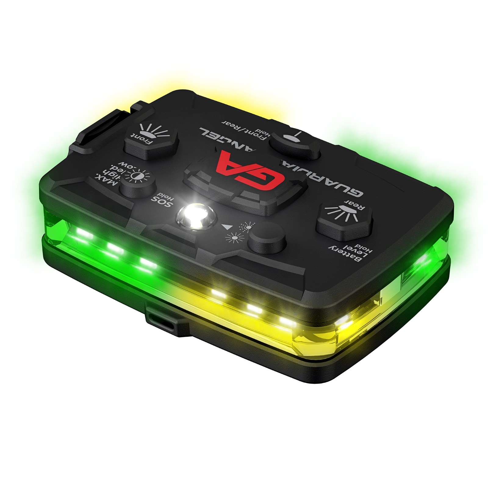 Guardian Angel Elite Series Green/Yellow – Green/Yellow Multi-Functional Wearabl