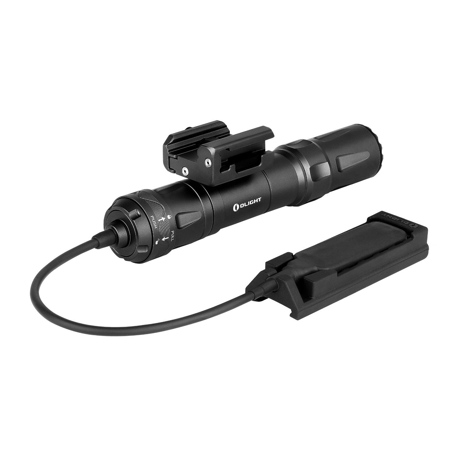 Olight Odin Picatinny Tactical Flashlight, 2000 Lumens, 300 Meters