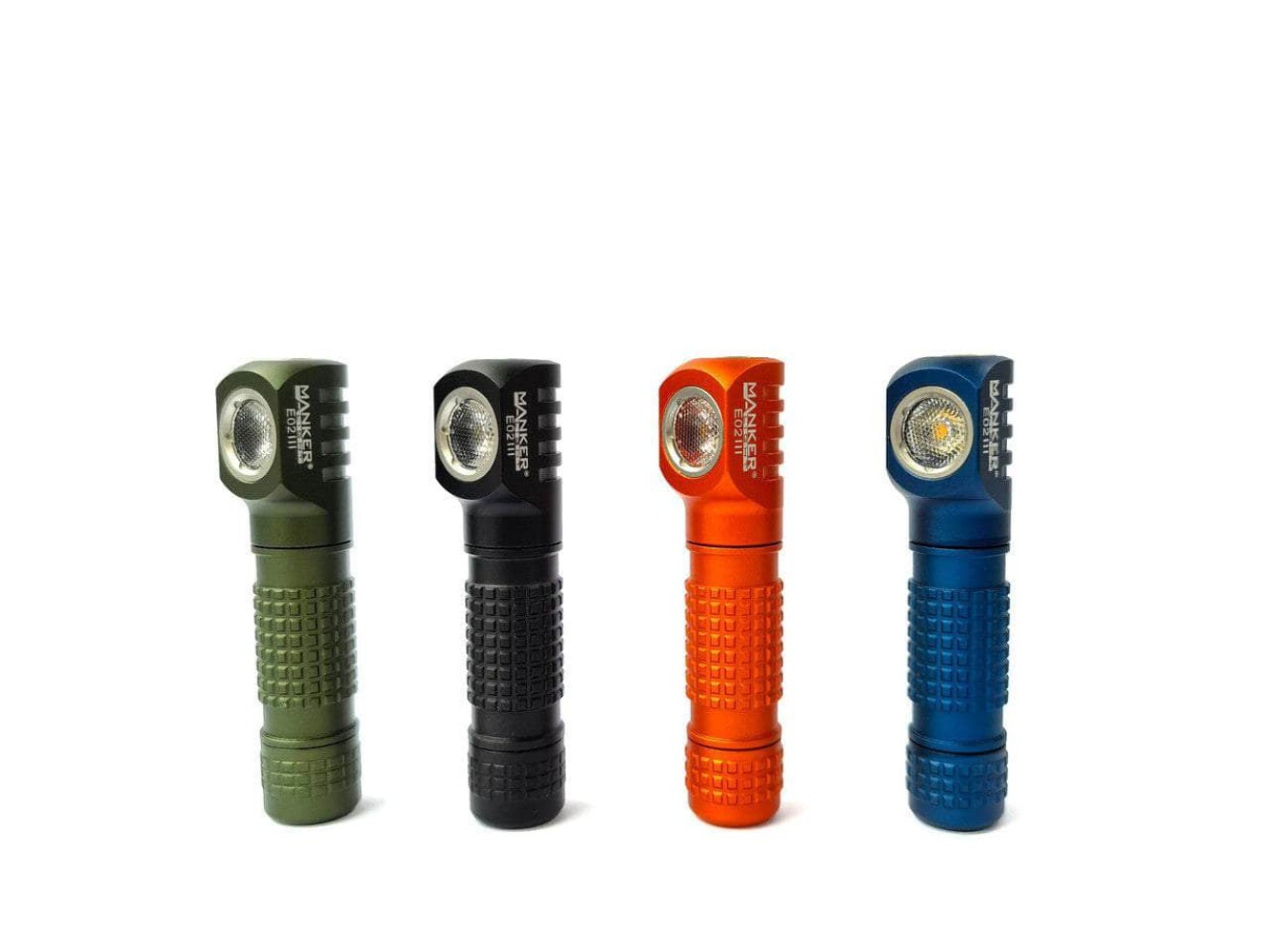 Manker E02 III AAA / 10440 Flashlight