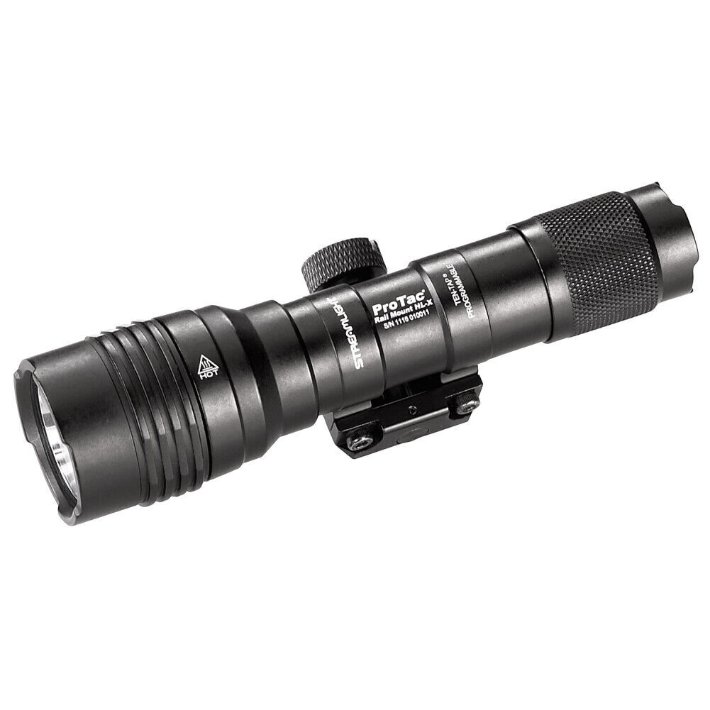 88066 ProTac 导轨安装 HL-X C4 LED 可充电手电筒 1000L 全新-