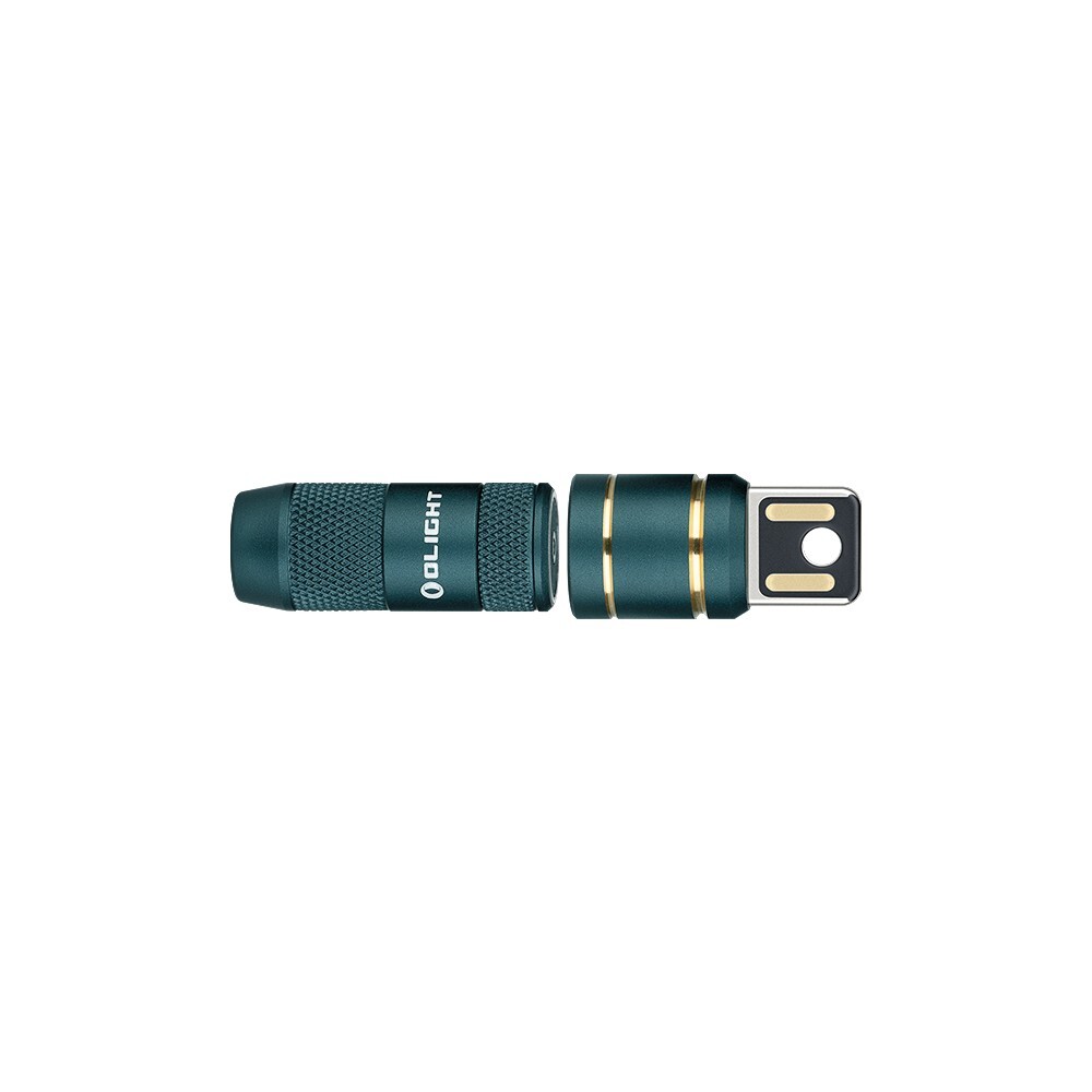 Olight imini 2 Dream Blue Rechargeable Mini Keychain EDC Flashlight, 50 Lumens