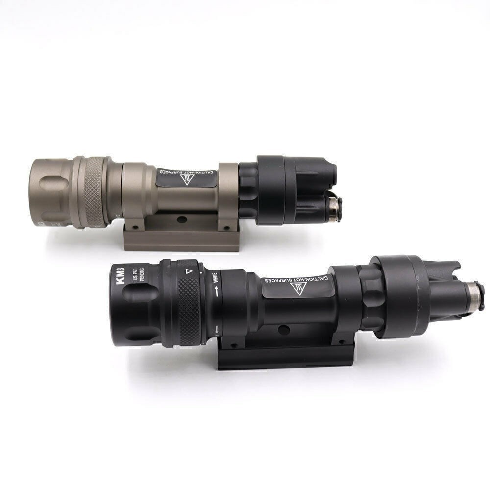 M952V 400LM Hunting Light LED Flashlight Torch Quick Detachable 20mm Rail Mount