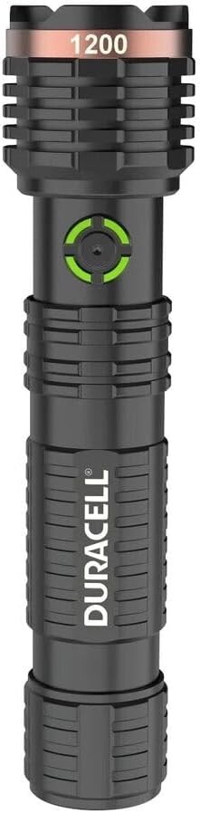 New One Duracell Durabeam Ultra Hybrid LED Flashlights, 1200 Lumens