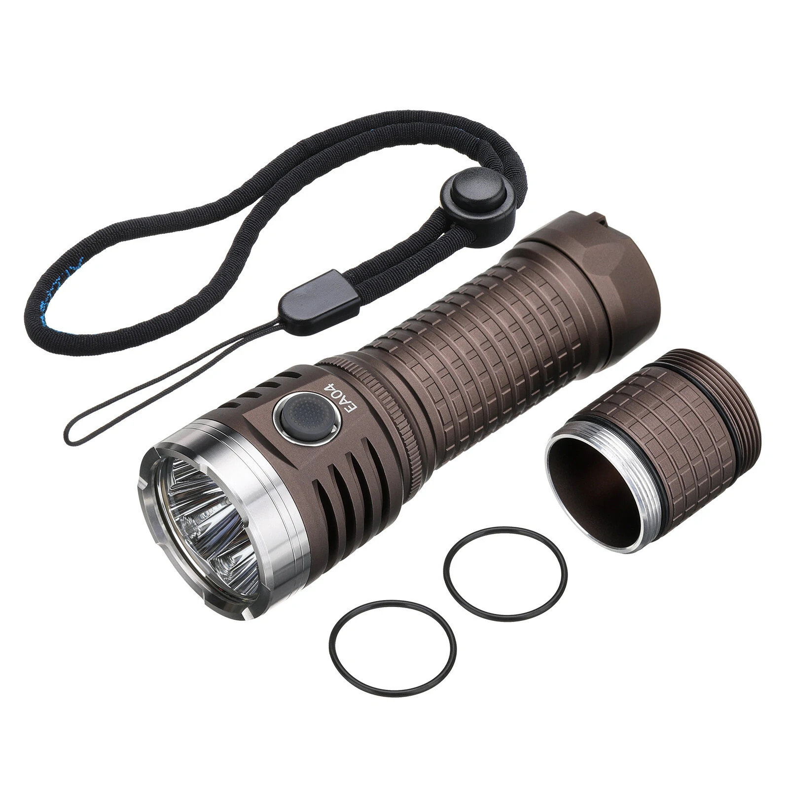 Astrolux 12600LM High-Lumen EDC Flashlight USB-C IPX6 1m