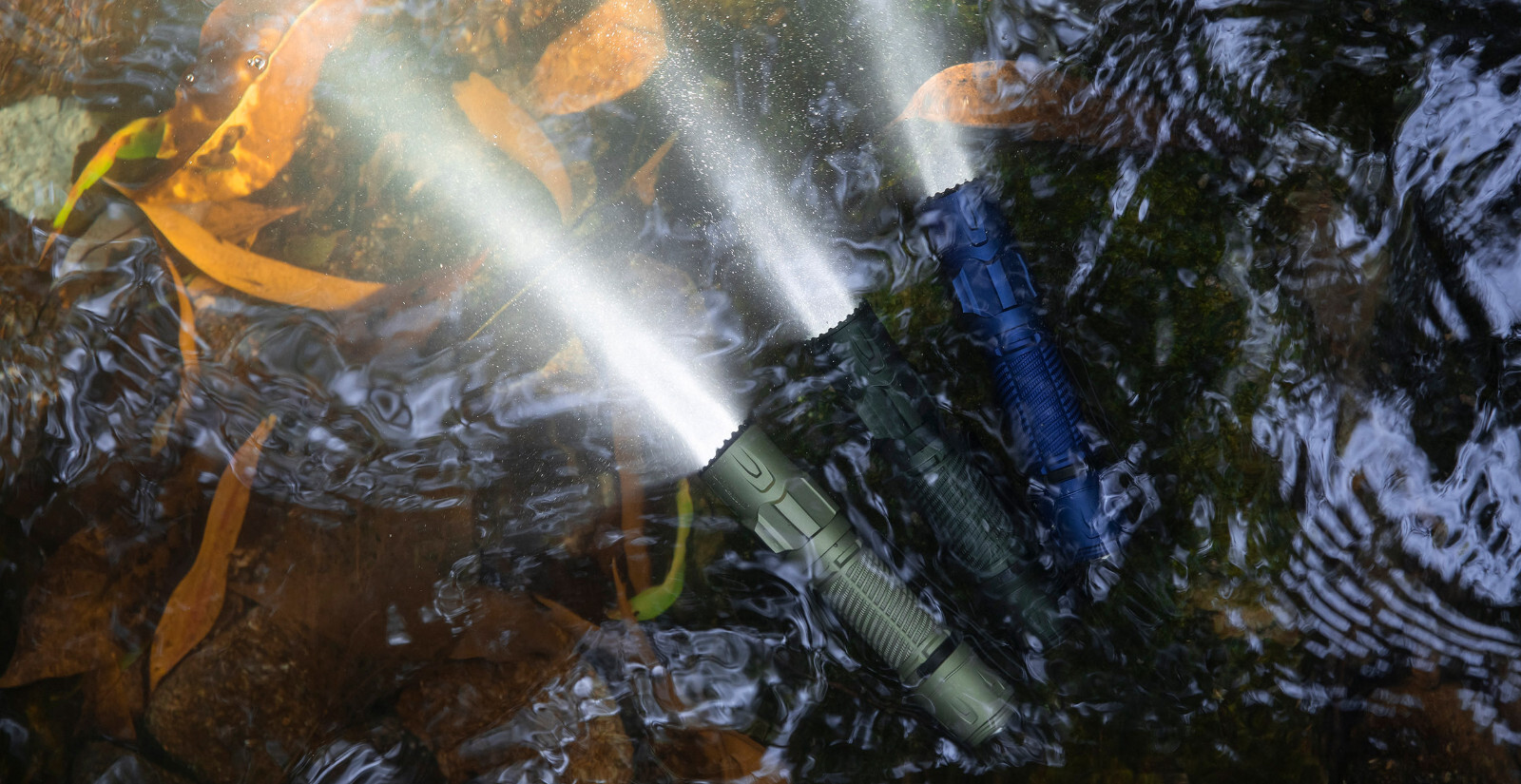 Olight Warrior Ultra 2500 Lumens Tactical Flashlight, OAL Material, 320 Meters