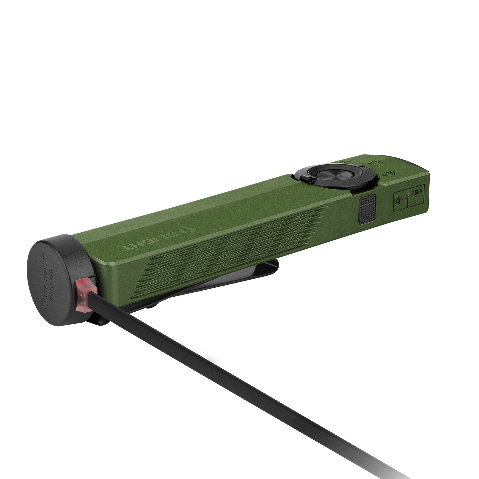 Olight ArkPro Class 3R OD Green CW, 1500 L, 4 Lights, 7 Configrations, FREE Coin