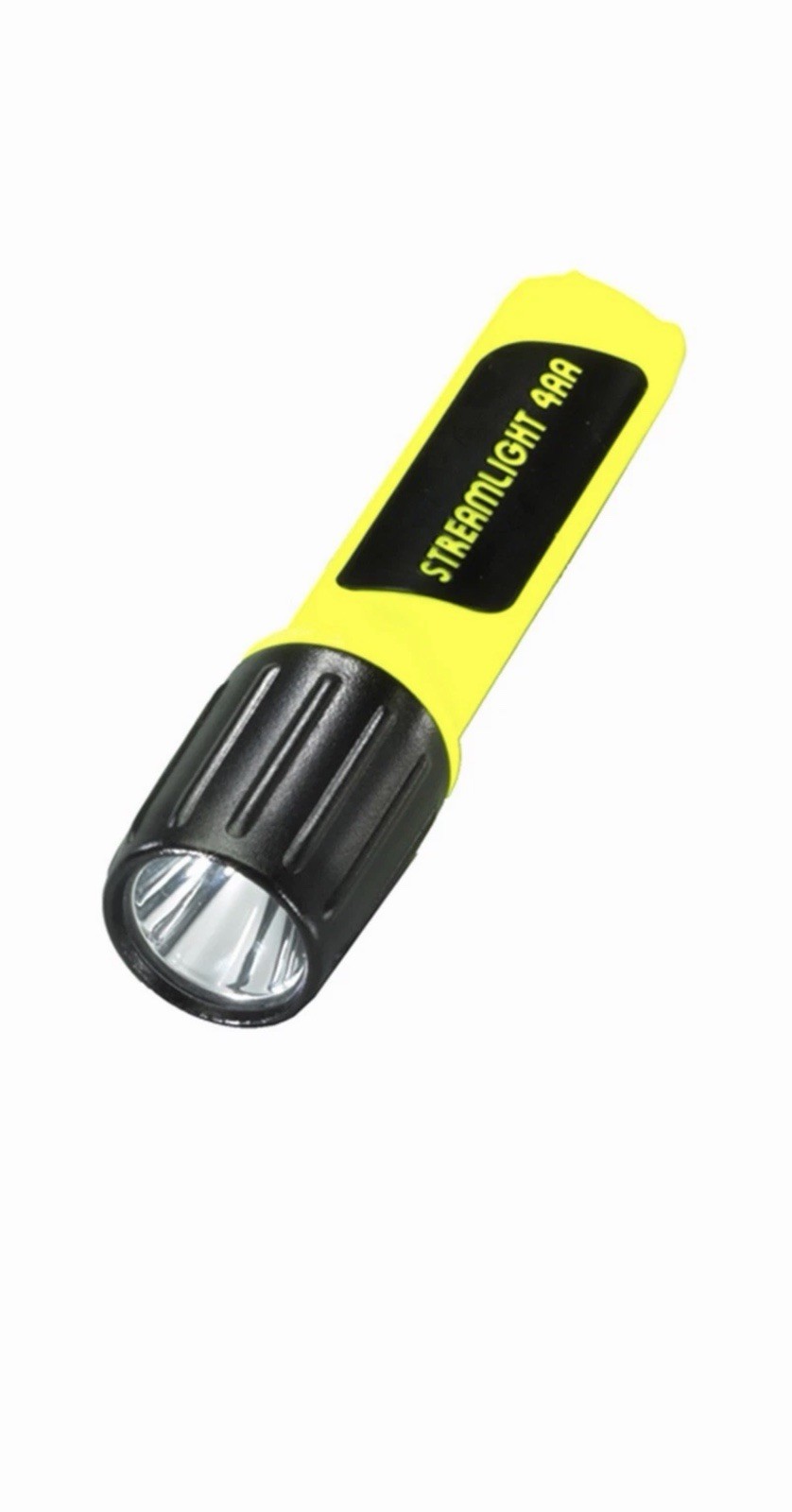 Streamlight, Inc 68201 ProPolymer Flashlights, 4 AA, 67 lumens, 7 LED,Box Yellow