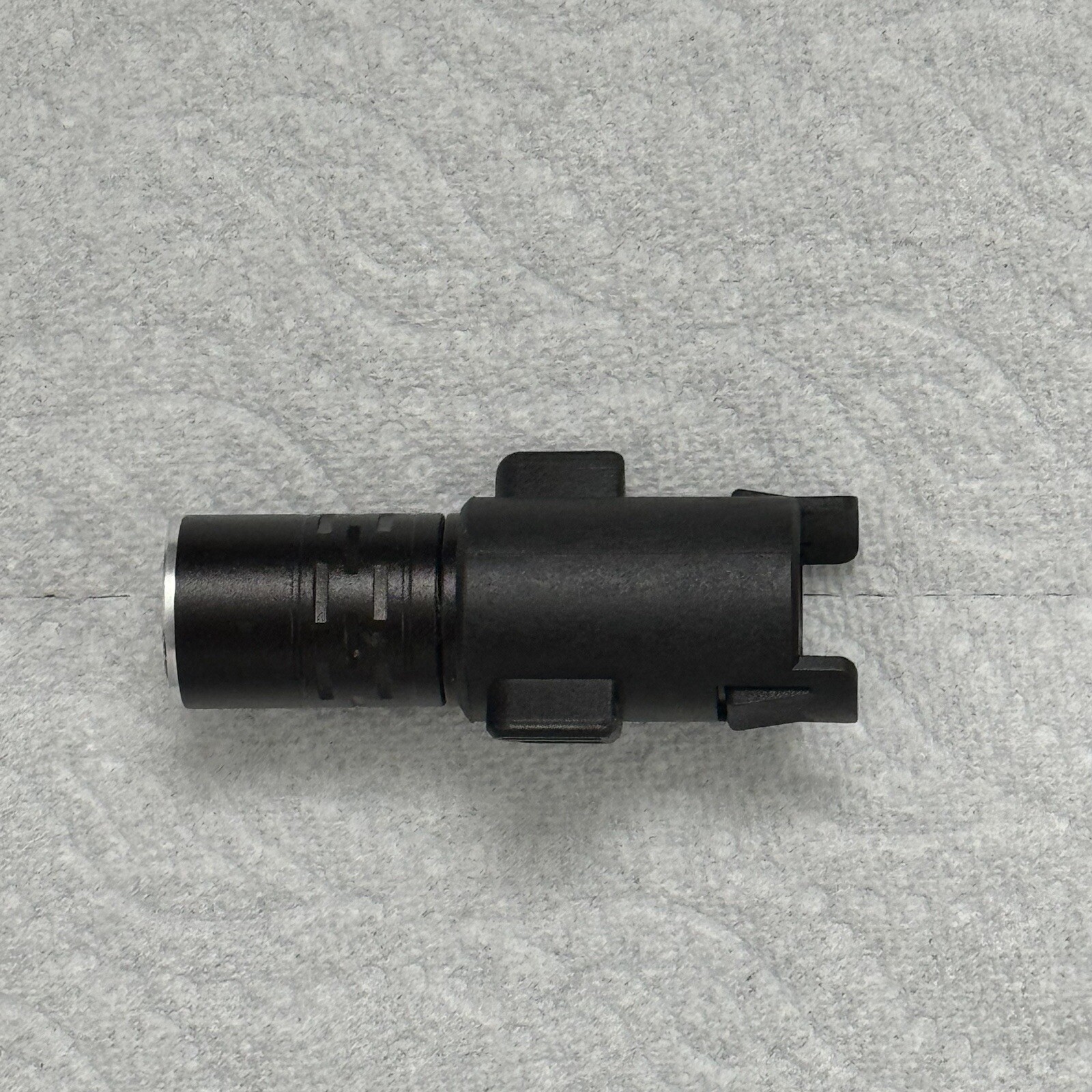 MCK FLASHLIGHT Twist Operation 3 Modes (Hi/Lo/Strobe) BLACK