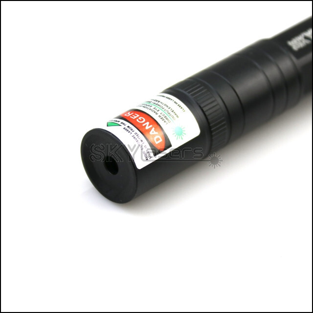 Mini 532nm Fixed Focus Green Laser Pointer Pen Visible Beam Flashlight+Batt