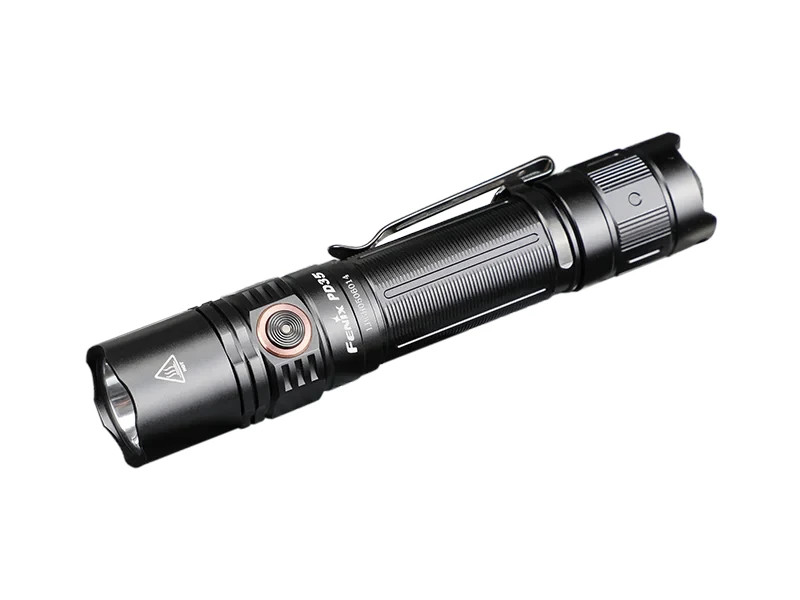 FENIX PD35 V3.0 Flashlight 1700 Lumens 357 Meters IP68 Flashlight Green Color