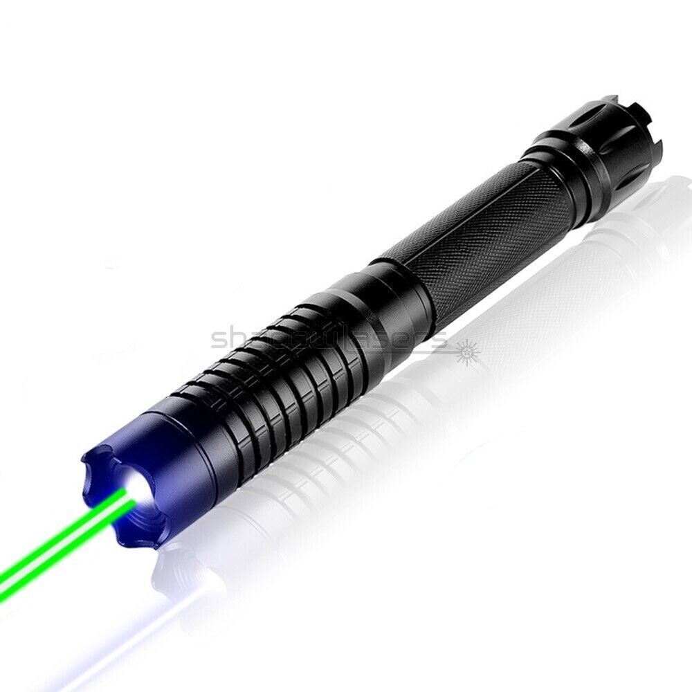GQ6-M THOR M II 520nm Adjustable Focus Green Laser Pointer Visible Laser Beam US