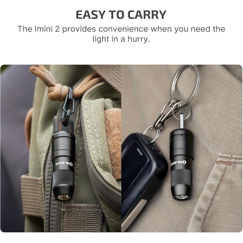 Mini LED Magnetic Light USB Rechargeable 50 Lumens Portable Aluminum Torch