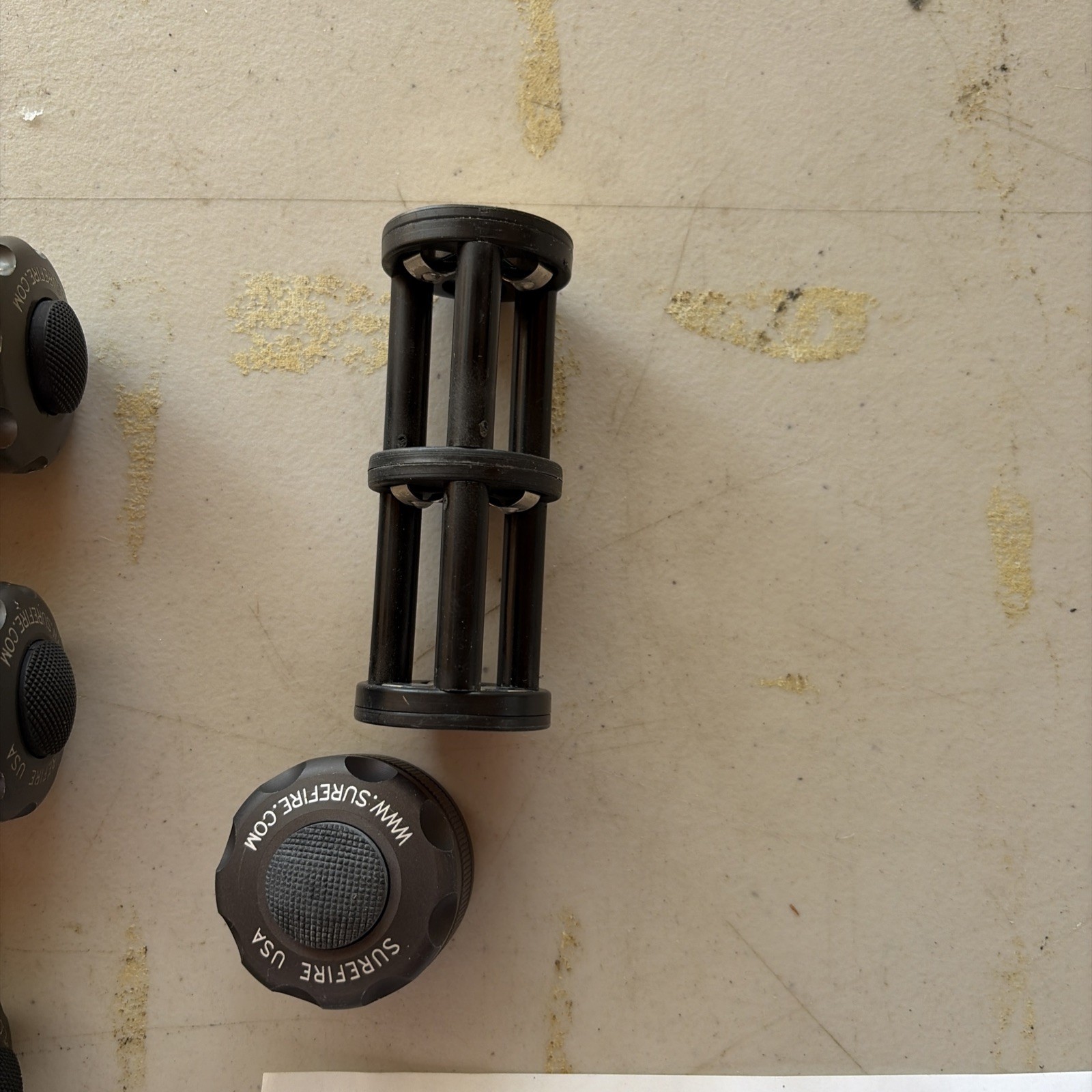 Surefire M6 Guardian And M6LT LOT of 5 With Bulbs