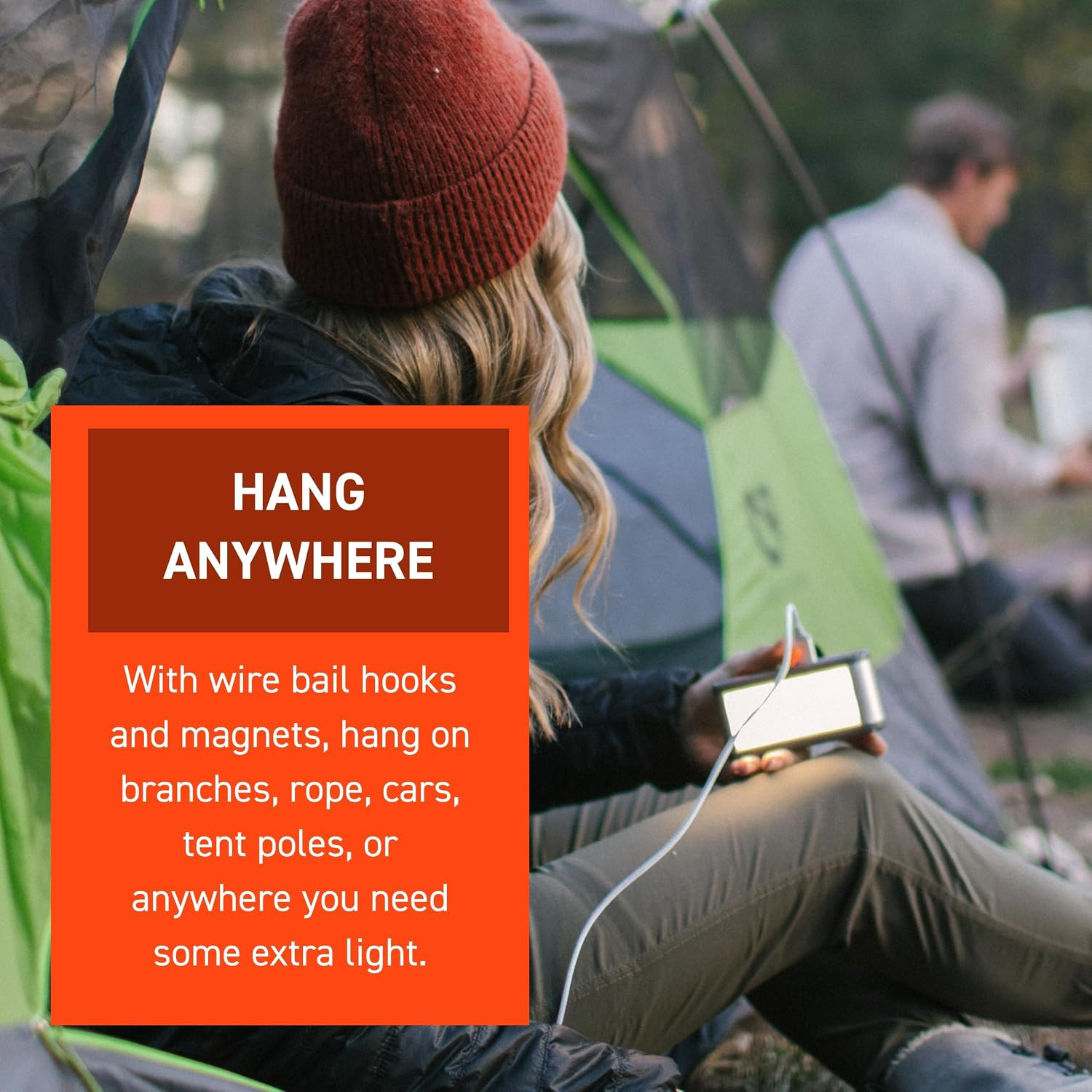 S.O.L. Venture 2600 Rechargeable Light with Power Bank