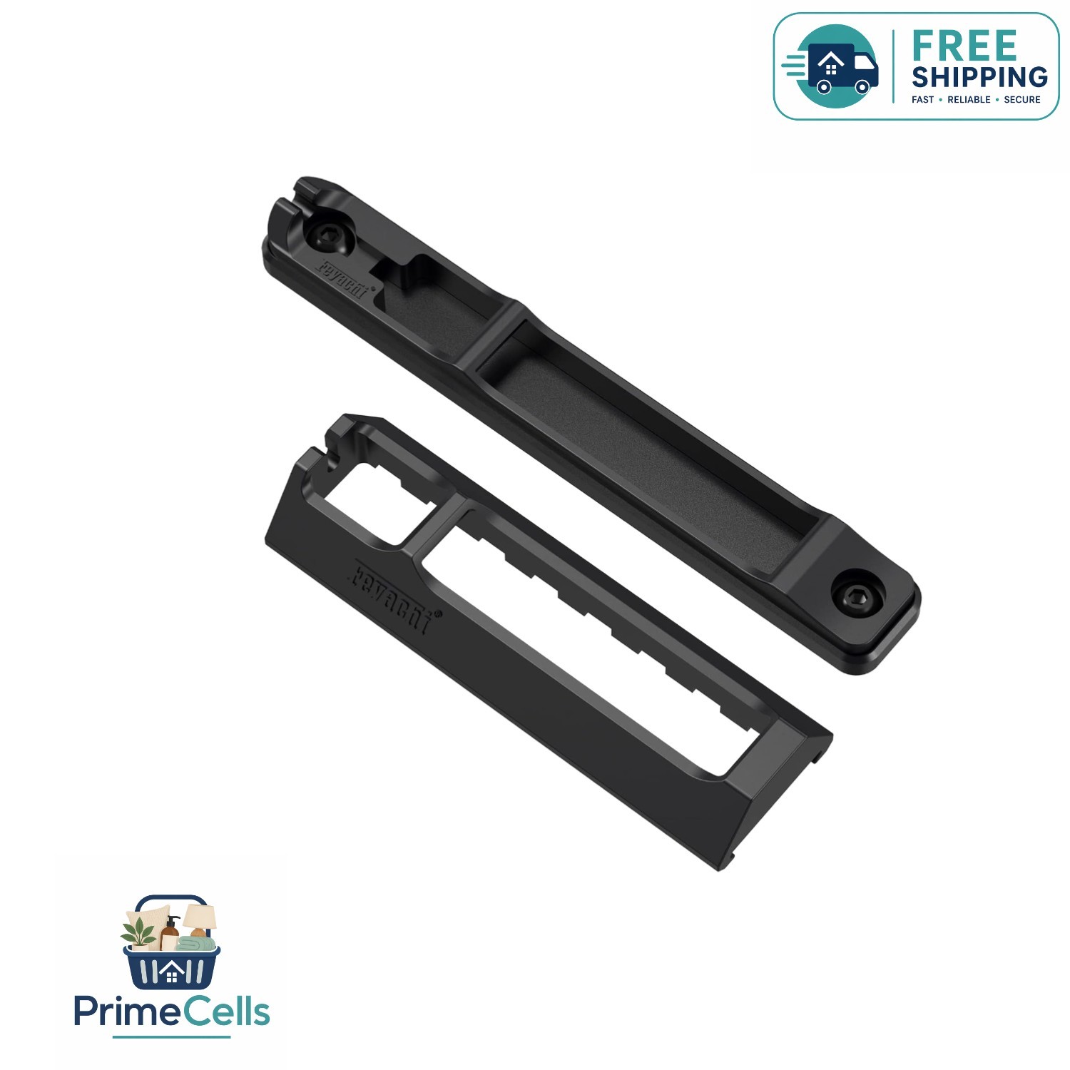 Lightweight Polymer Tactical Mount Plates for FL Series Flashlights and Lasers