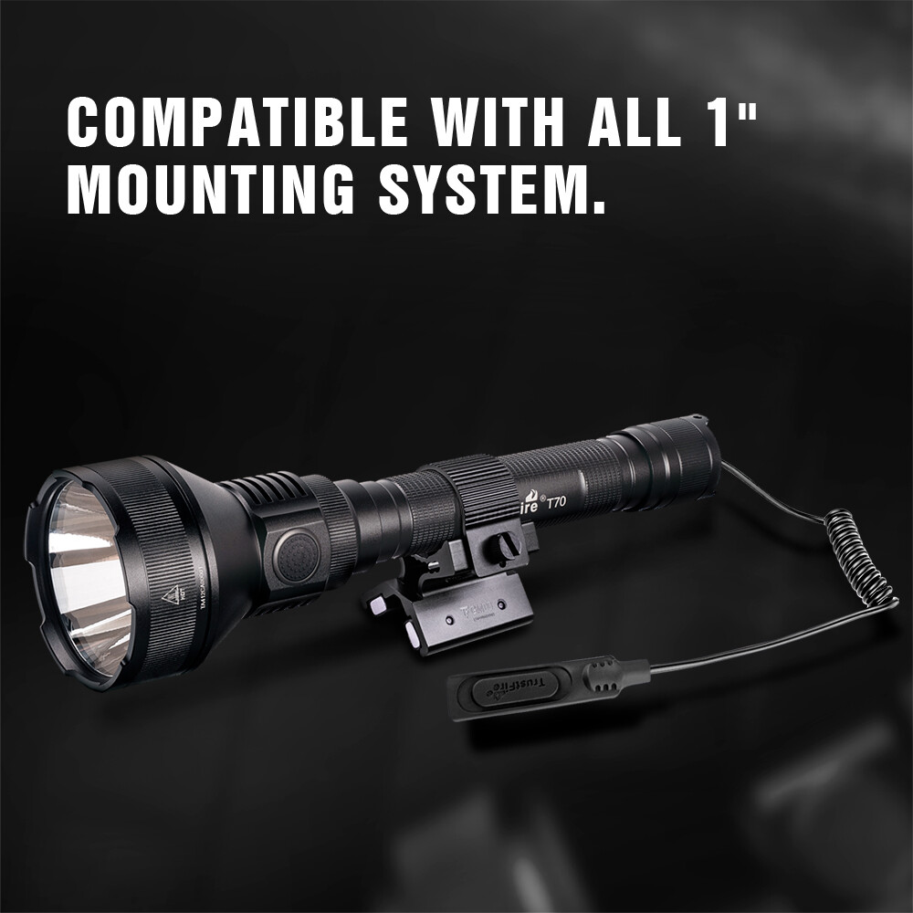 Trustfire 2300Lumen Tactical Flashlight Waterproof 1000Meter Led Hunting Torch