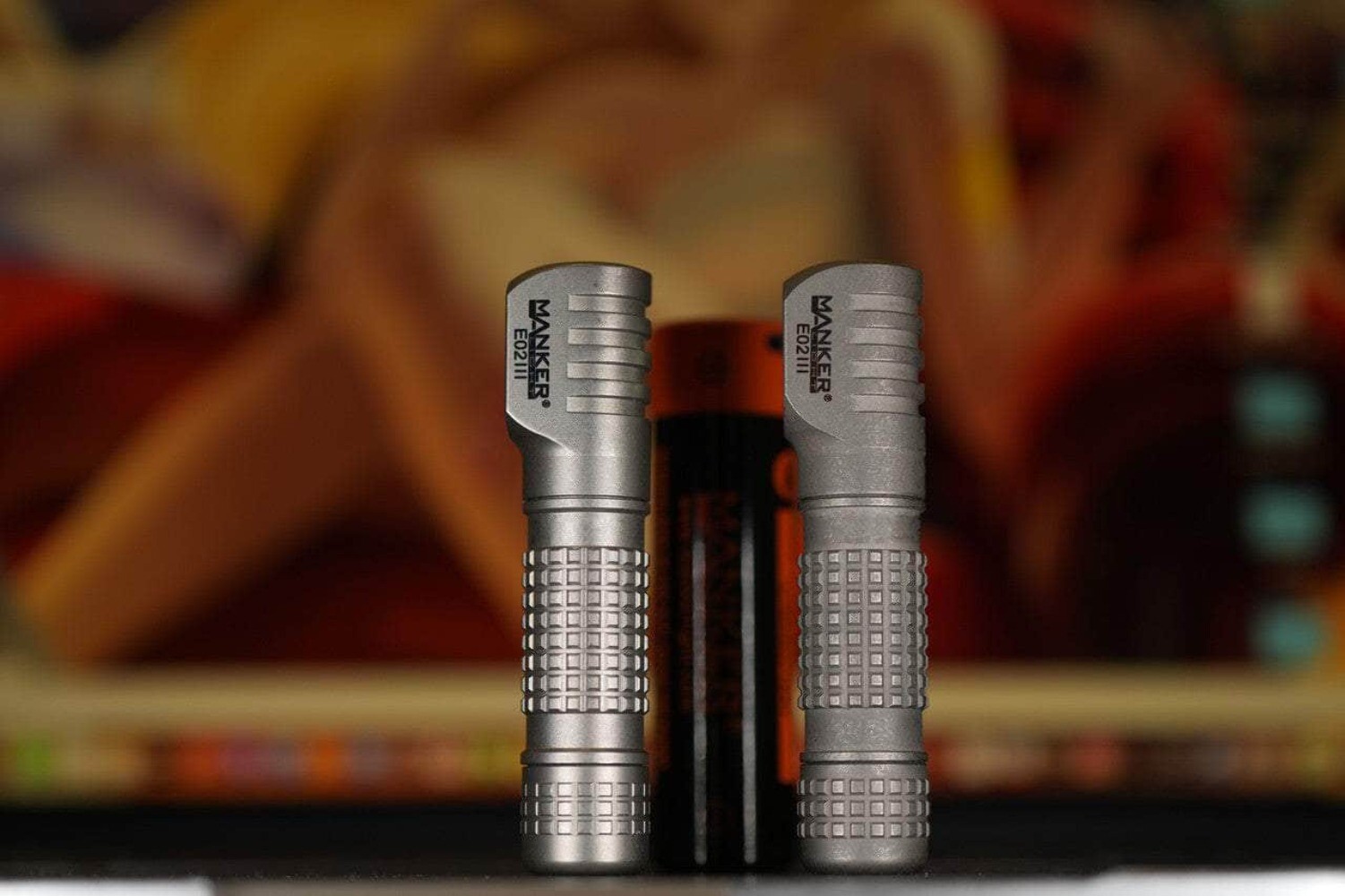 Manker E02 III – Titanium