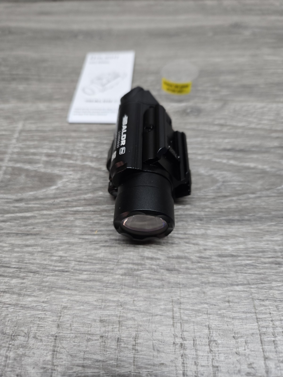 Olight Baldr Pro 1350 Lumen Pistol Flashlight With Green Laser Sight