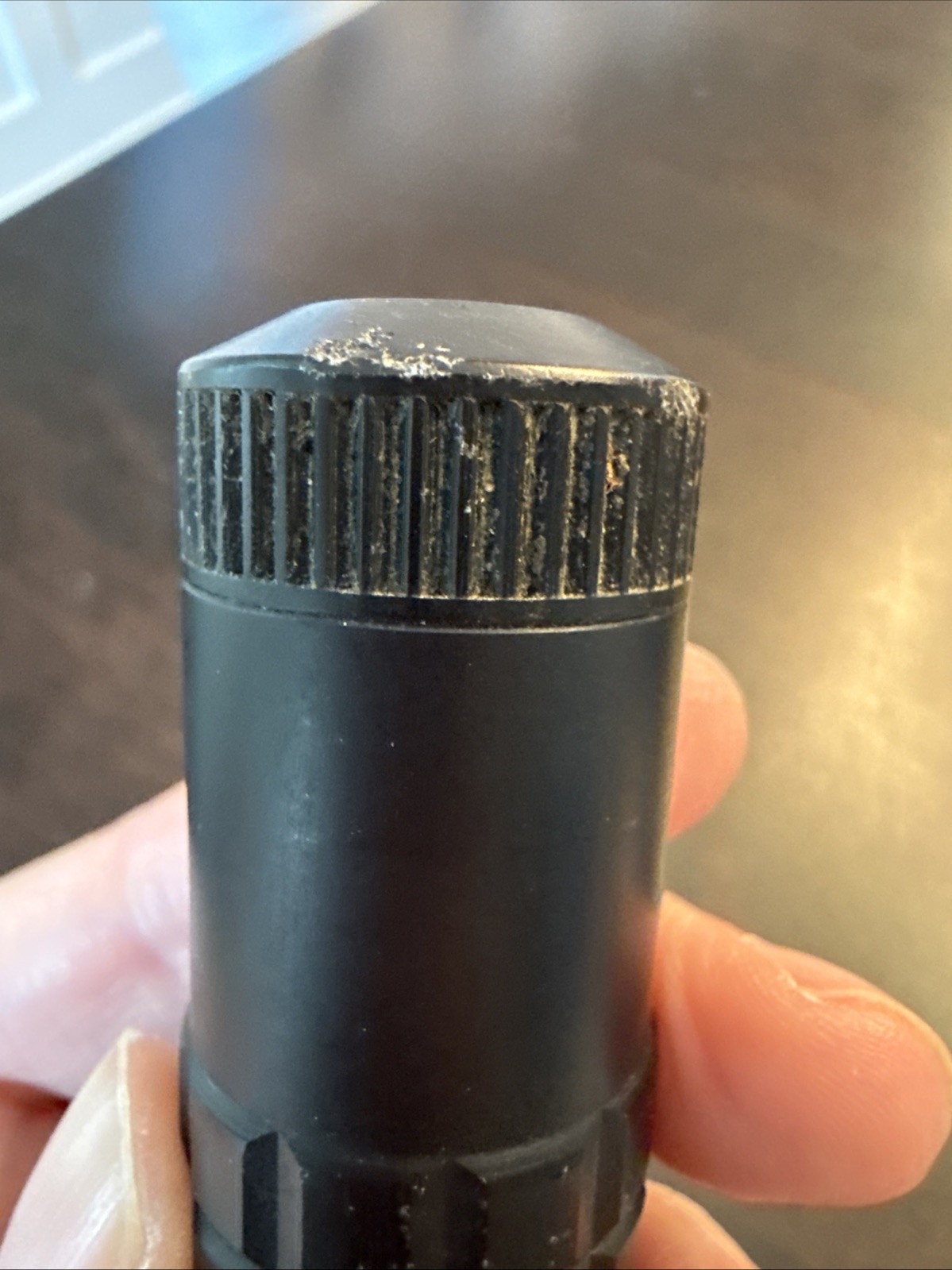 MAG-TAC LED Flashlight Open As Is PreOwned