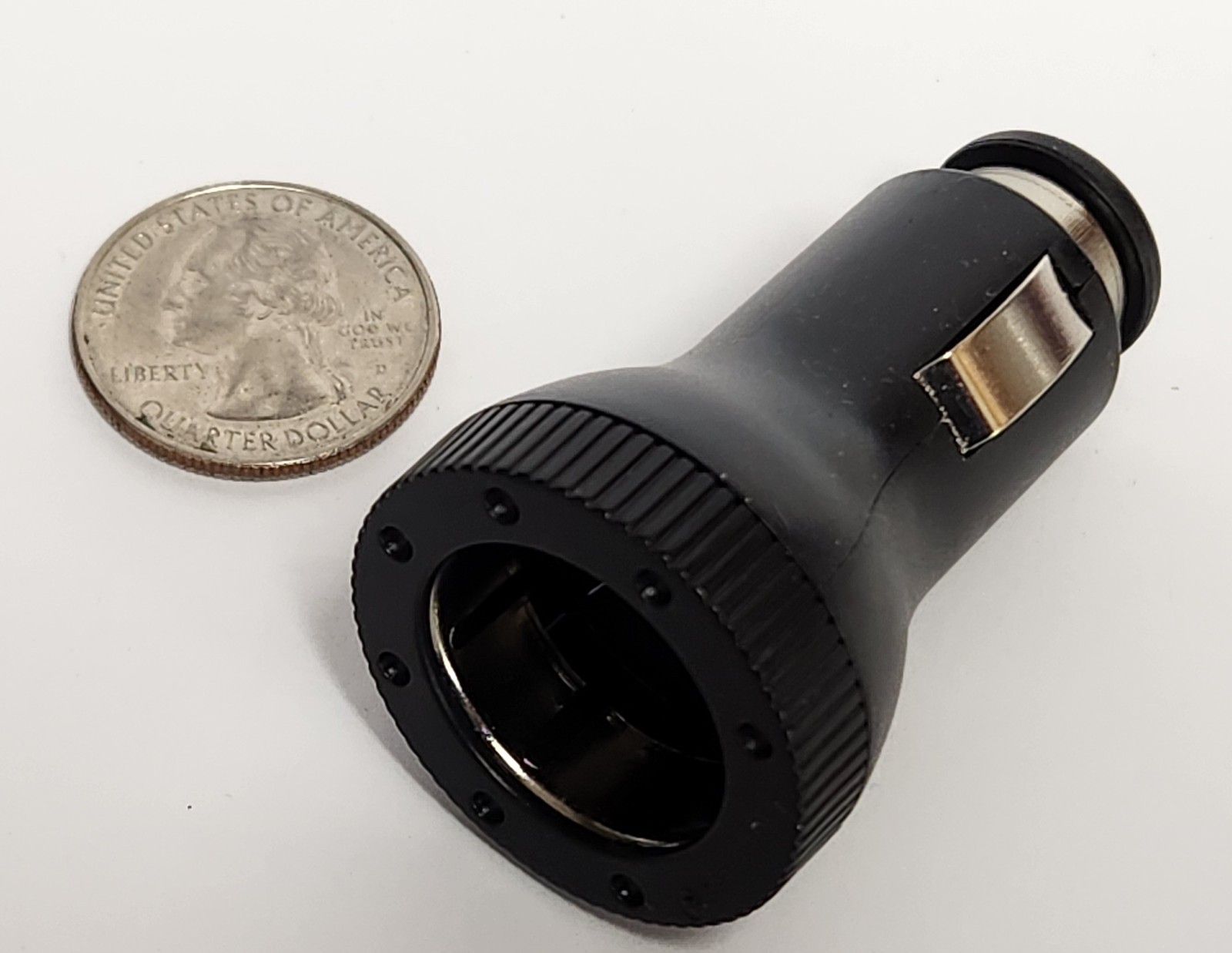 2 Pack LED LENSER AUTOMOTIVE LED Mini Flashlights – Charges in 12V Aux Outlet