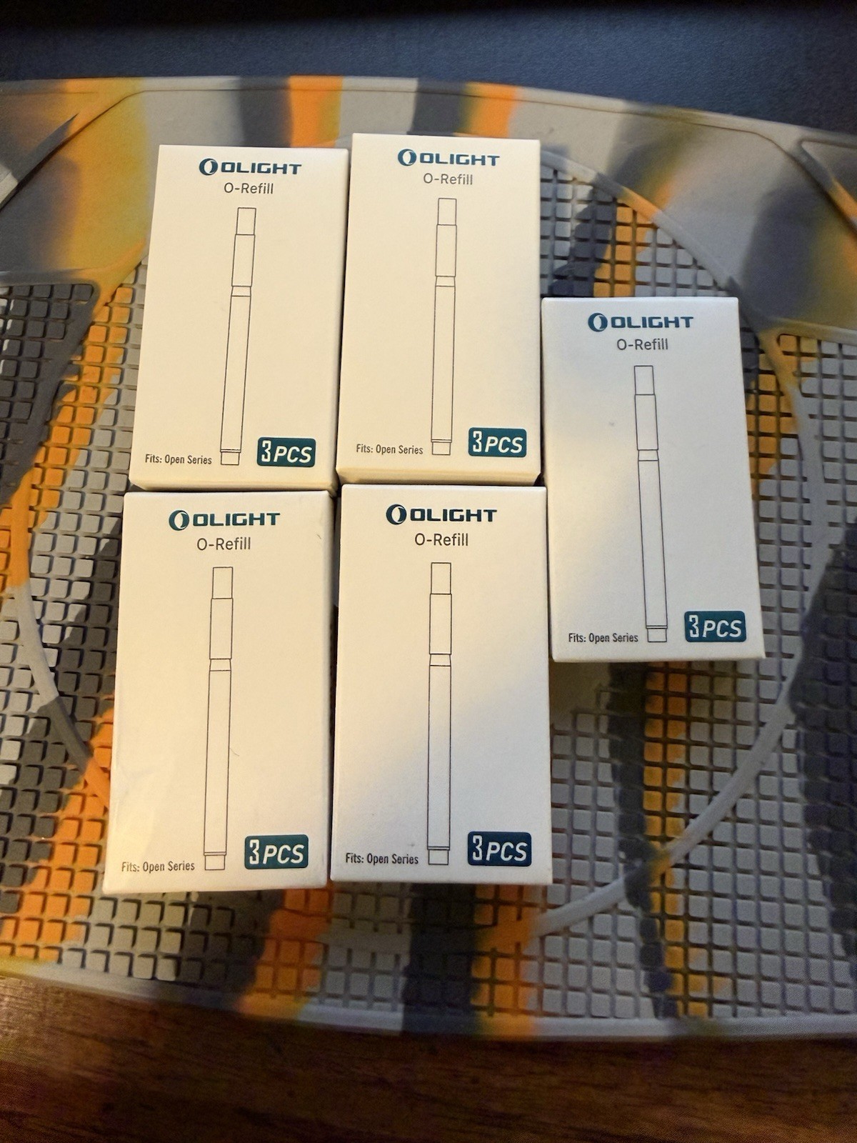 Olight Open Refill Lot Of 5