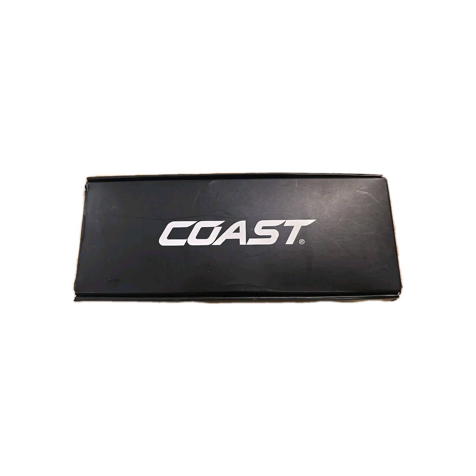 Coast HX5R rechargeable LED flashlight with a branded lithium-ion Battery