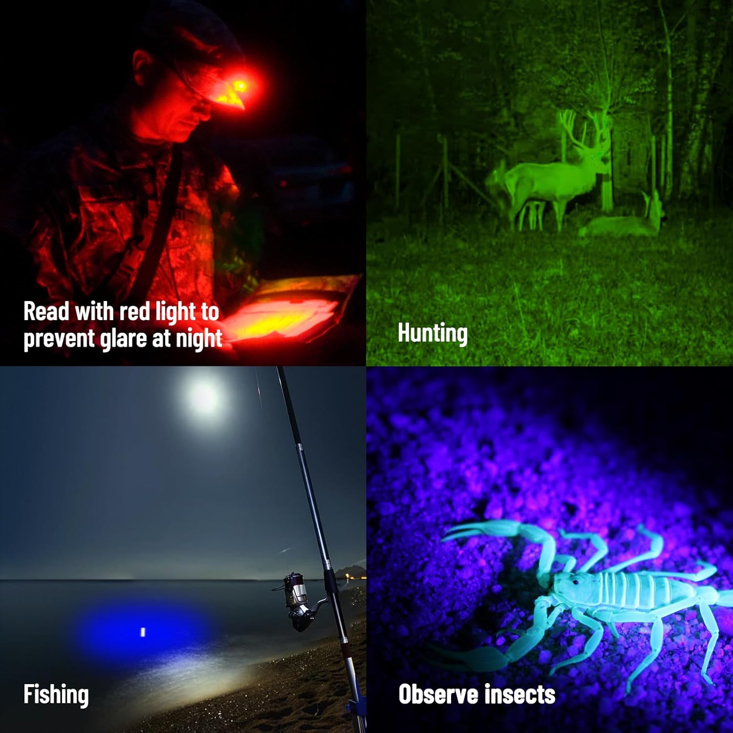 D10 EDC Flashlight Rechargeable，500 Lumens 3 Sources Pocket Compact RGB Flashlig