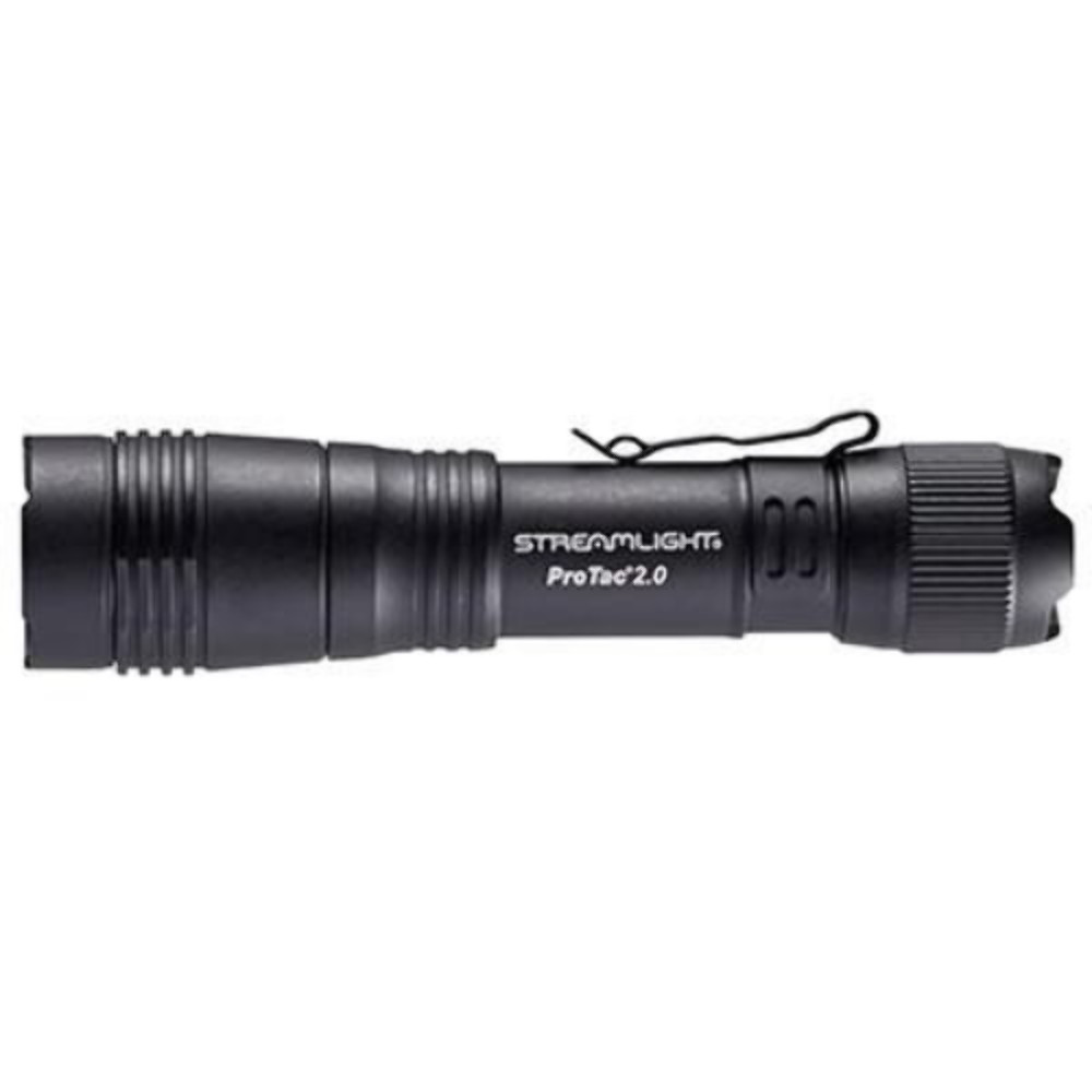 Streamlight 89000 Protac 2.0 Flashlight 2000 Lum + Battery + USB Cord + Holster