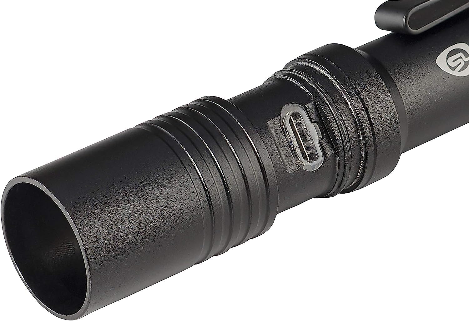 66320 Macrostream USB 500-Lumen Rechargeable Compact Flashlight with Wrist Lanya