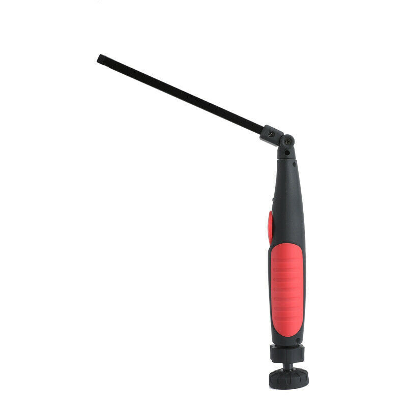 SuperBright Rechargeable COB LED Work Light Lamp Flashlight Magnetic Inspect Red