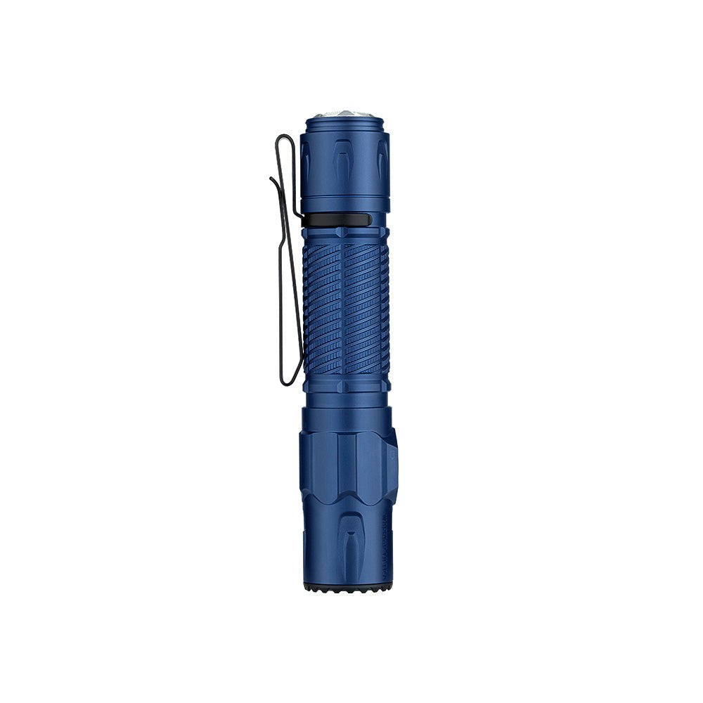 Olight Warrior Ultra 2500 Lumen Rechargeable LED Flashlight, 21700, Navy Blue