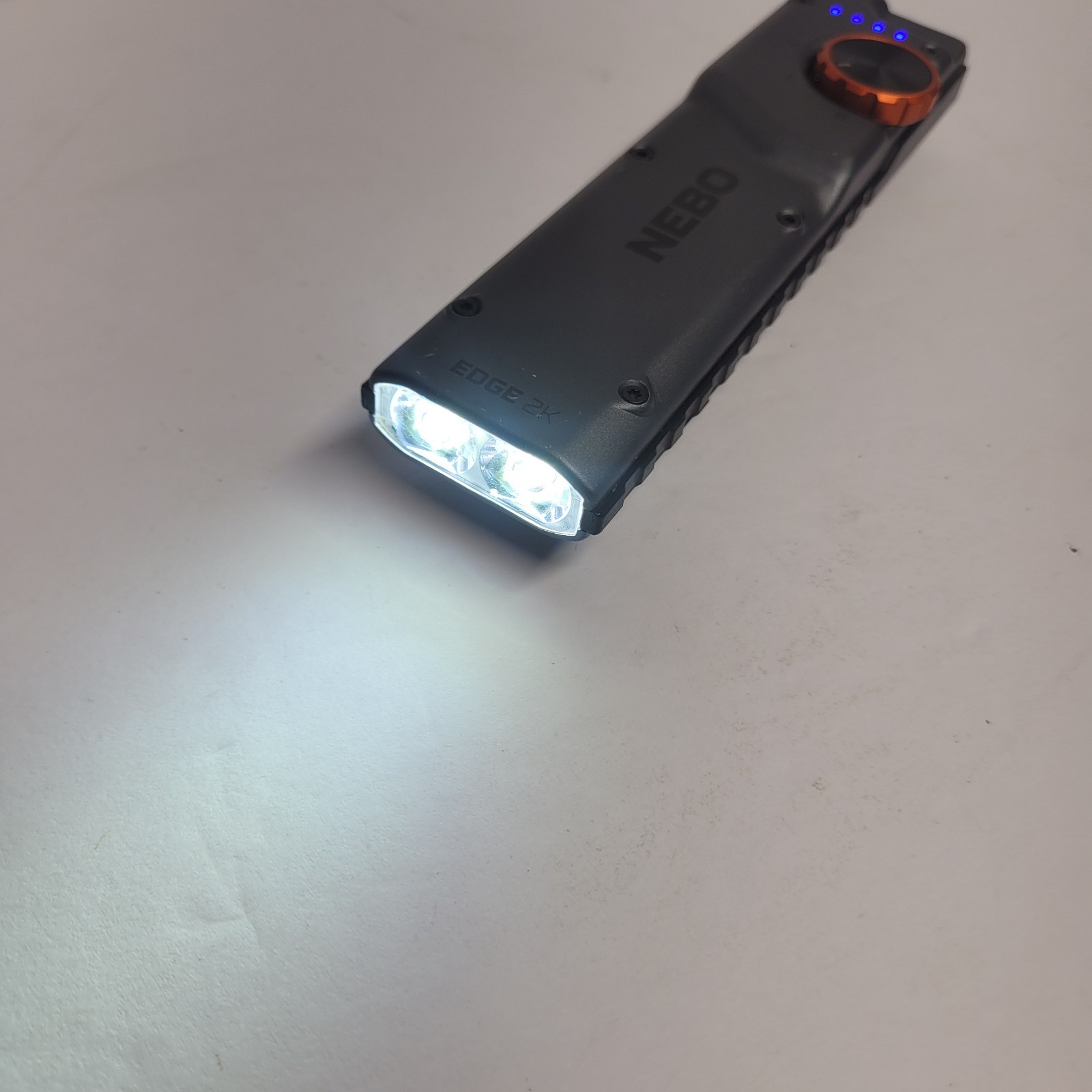 NEBO Edge 2K – EDC Tactical Flashlight – 5 Light Modes – Up to 2000 Lumens