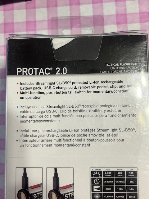 Streamlight Protac 2.0 2000 Lumens Flashlight – 89000