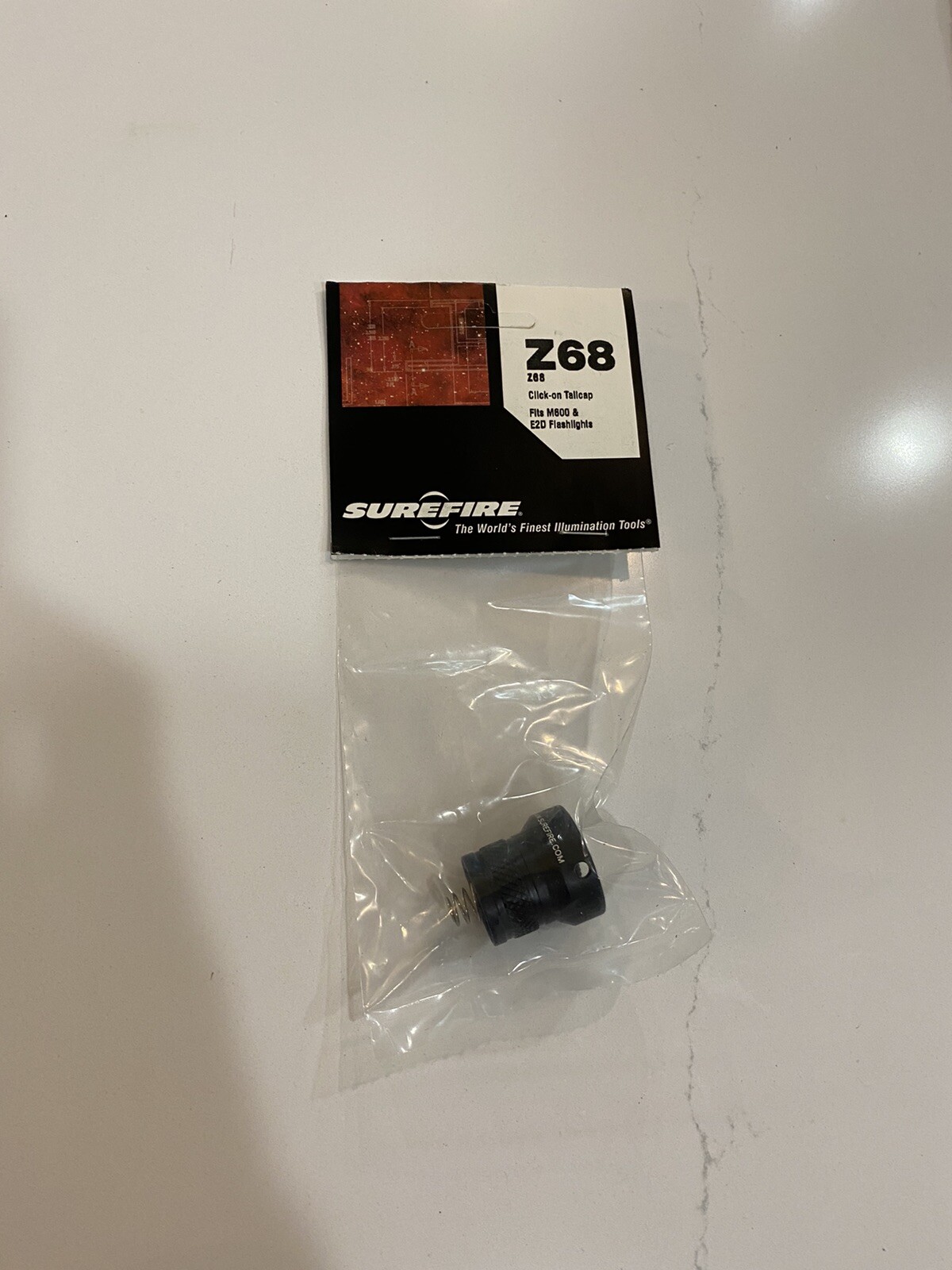 SureFire Z68 Clicky Cap Tailcap Switch M300 M600 E2D Flashlights Scout Light