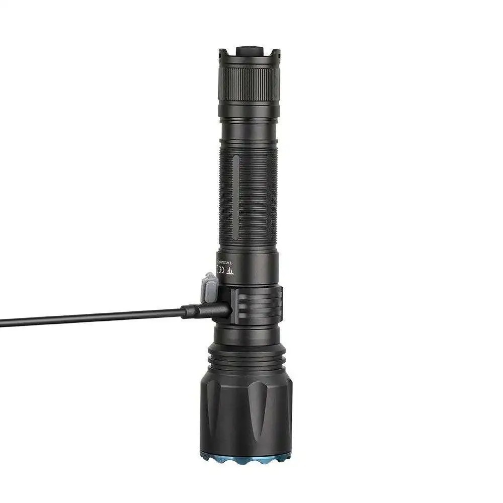 Trustfire T45R White Laser 1695Meter Range Tactical LEP Flashlight 650LM Bright