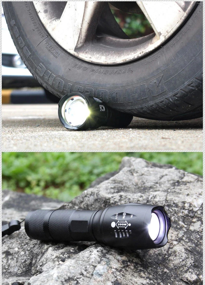 UV Flashlight Black Light Super Bright 120000lm Torch Ultra Violet Lamp LED