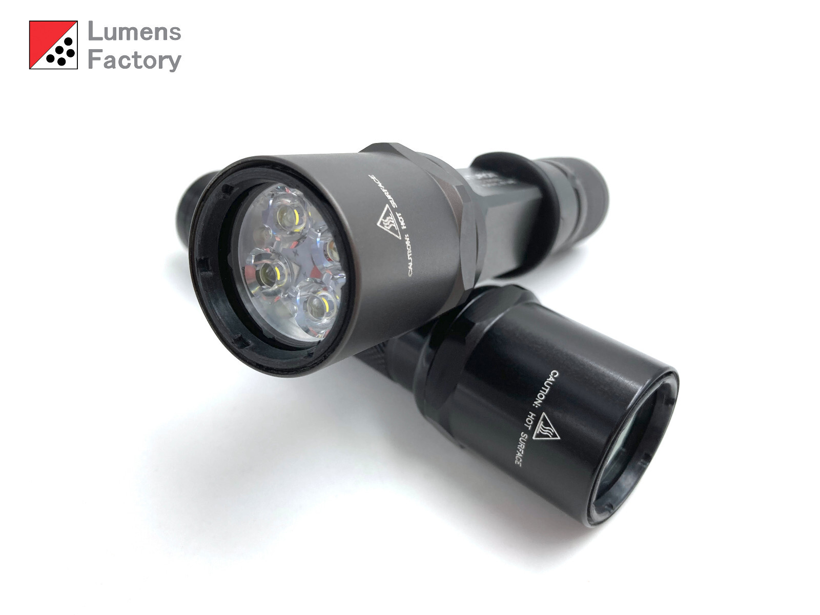 2.7-4.5V P60 QUAD LED Drop-in for Surefire G2 3P 6P C2 M2 660 M951. 4000K, R9080