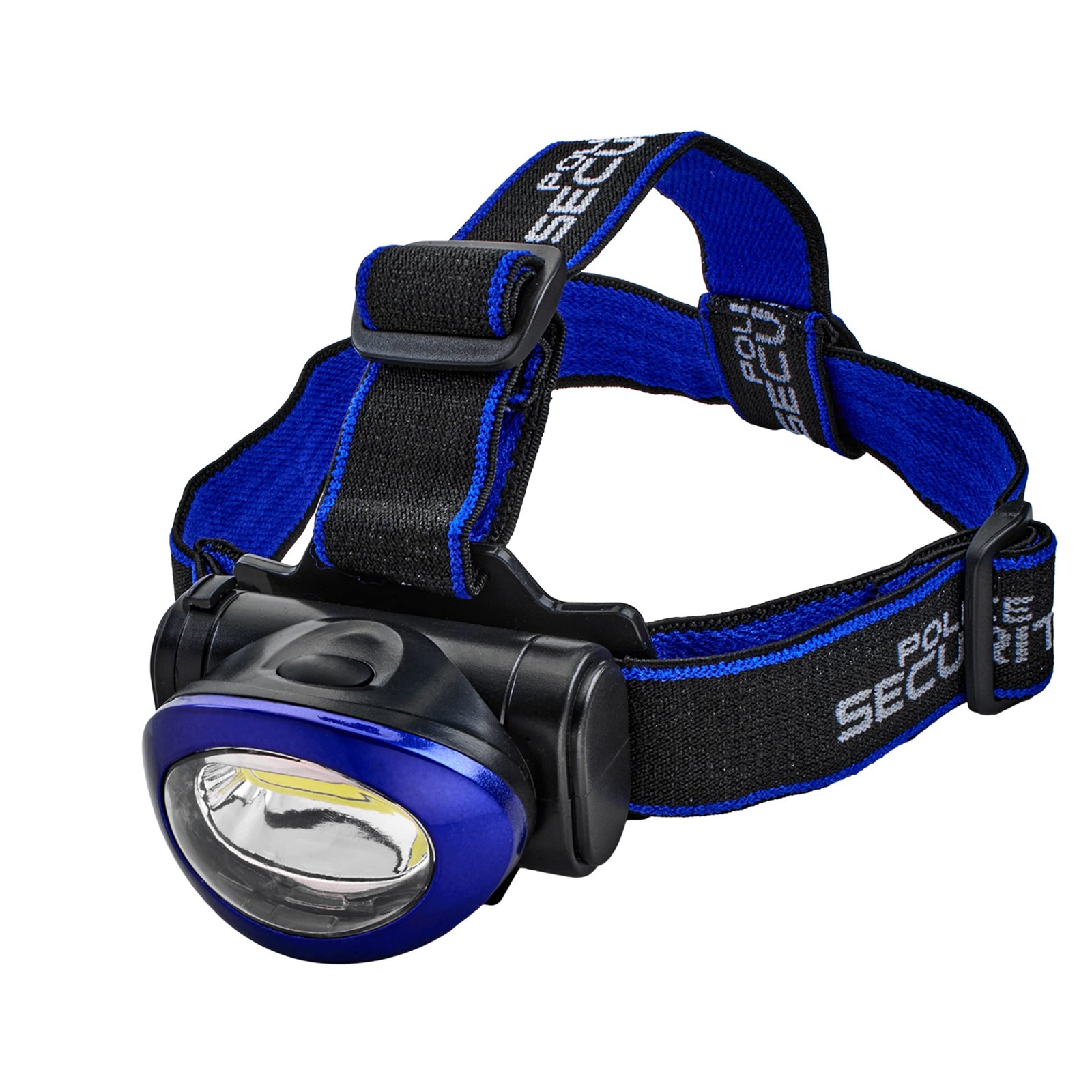 Connector Headlamp Flashlight – 200 Lumen COB LED Light, Adjustable Hands-Fre…