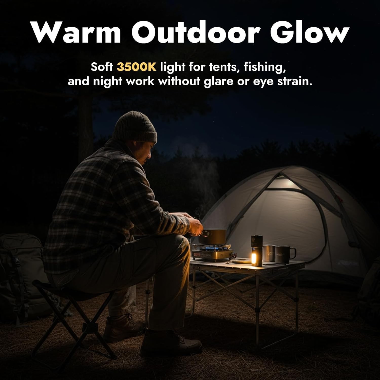 SP07S Rechargeable Spotlight – 2800 Lumens LED, Zoomable Beam for Outdoor Tasks