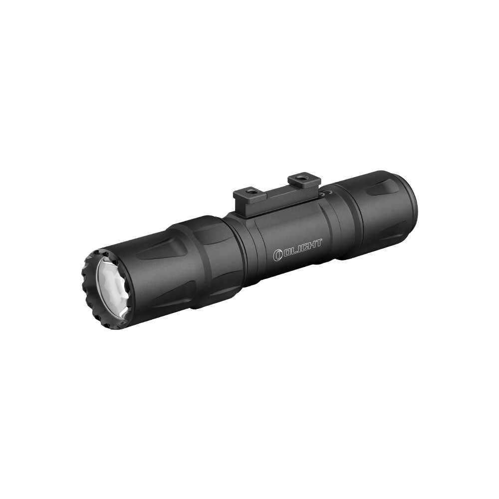 Olight Odin S Picatinny Tactical LED Flashlight, 1500 Lumens, 250M, Matte Black