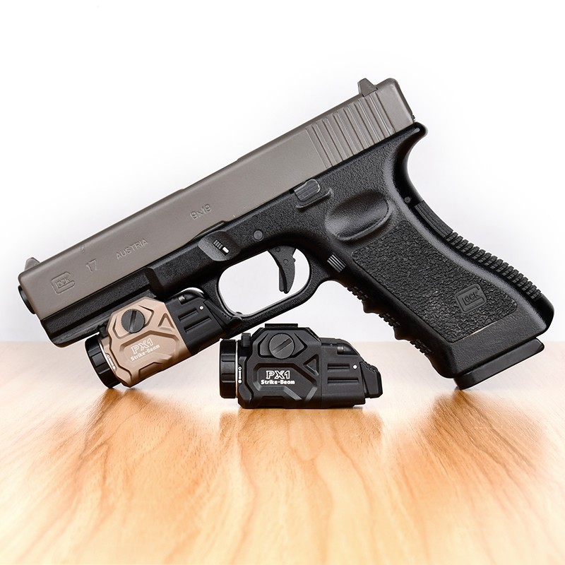 WADSN PX1 Pistol Light Includes High,Low Paddle Switches for 20mm Rail