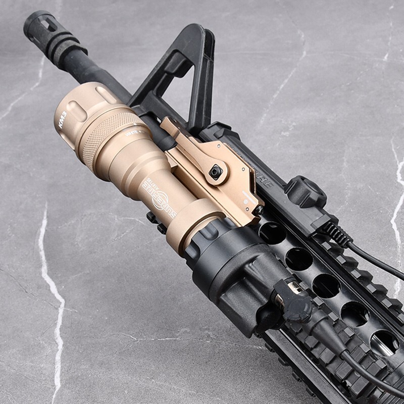 WADSN M952V Tactical Flashlight 500 Lumens LED White Illuminator No Infrared