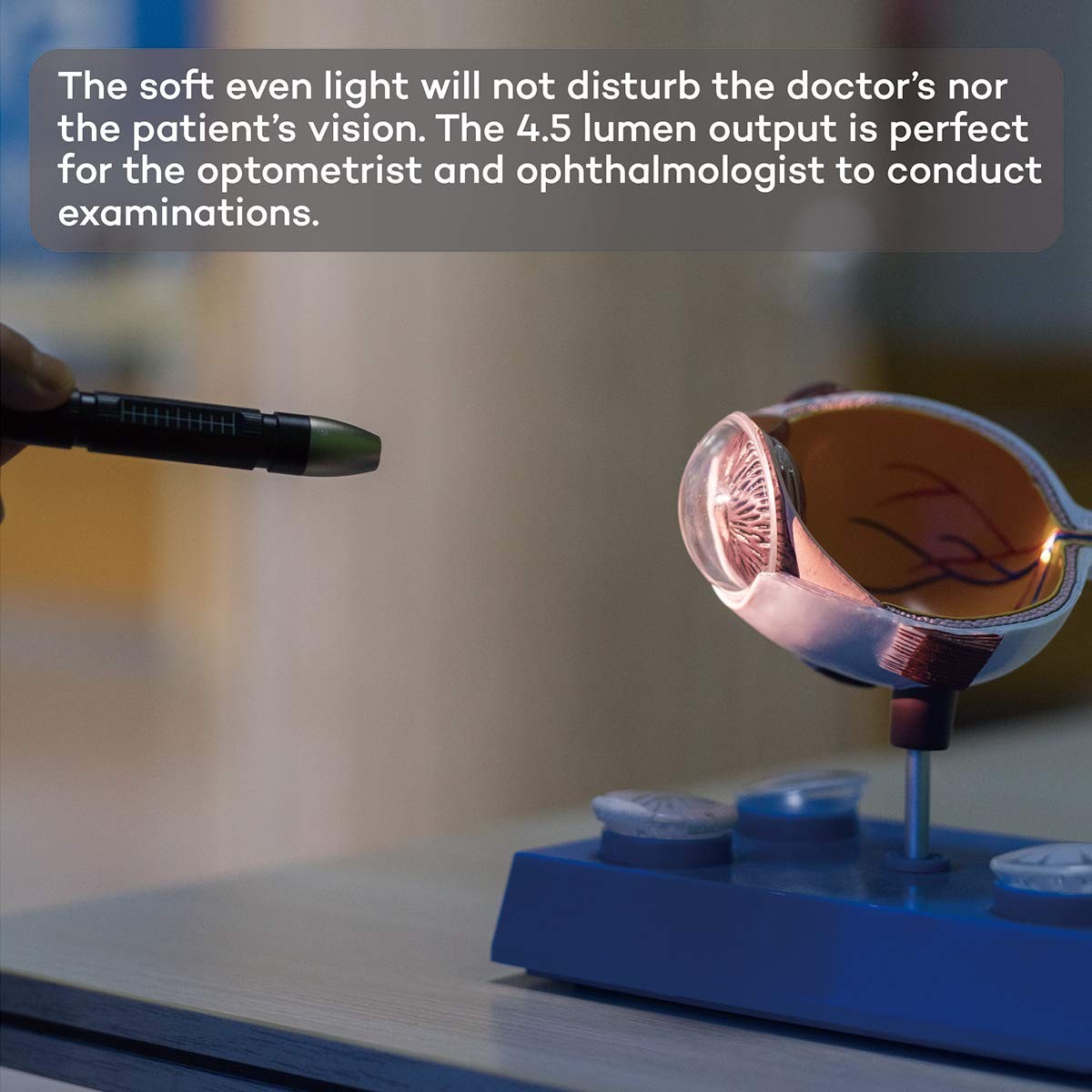 Weltool M6-Dr Diagnostic Medical Penlight No-Glare for Doctor M6-Dr,