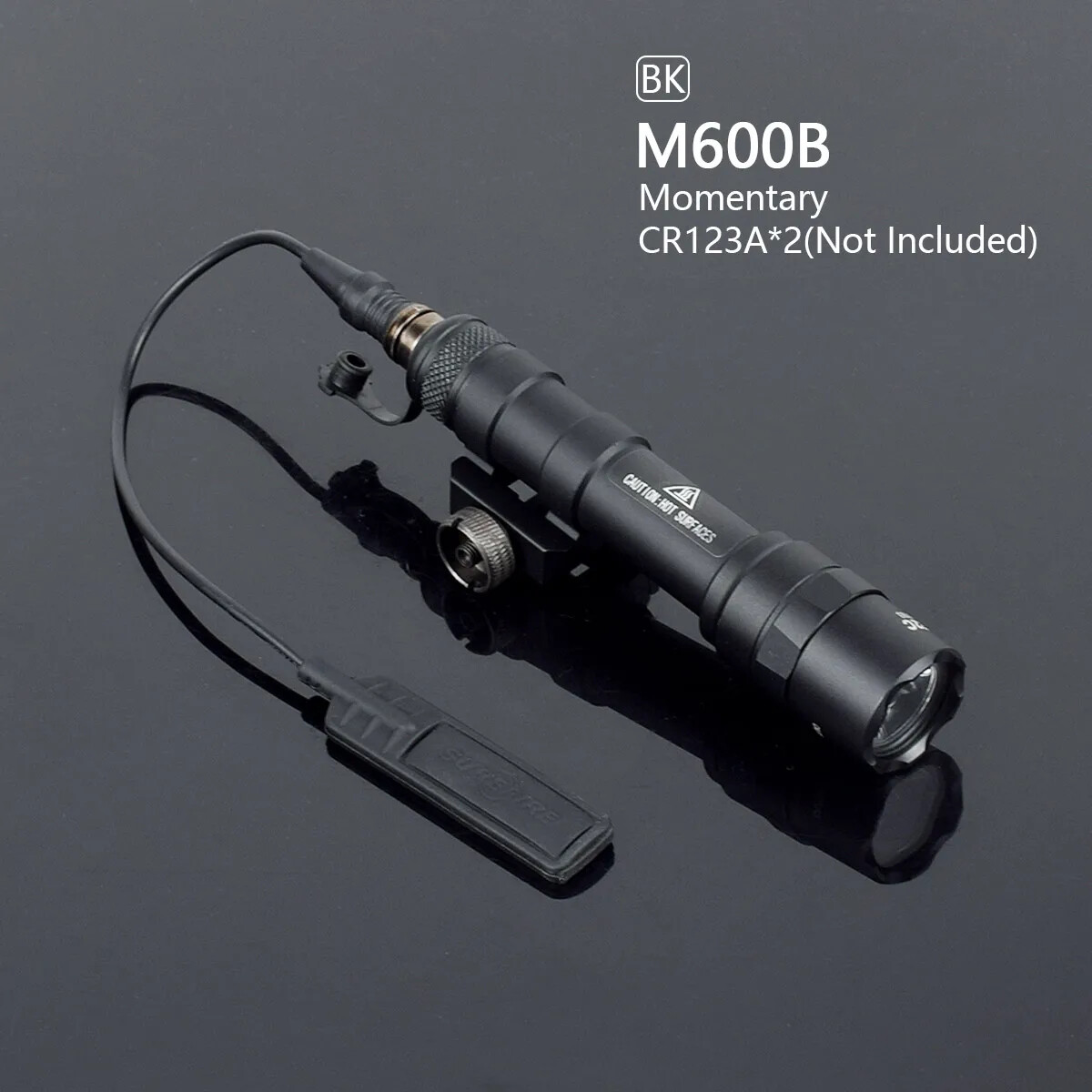 Light M600 M600B M600C Dual Pressure Switch Airsoft AR15 Flashlight