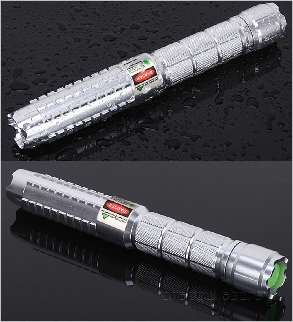 Adjustable Focus 450nm Blue Flashlight Pointer Pen Visible Beam Light US