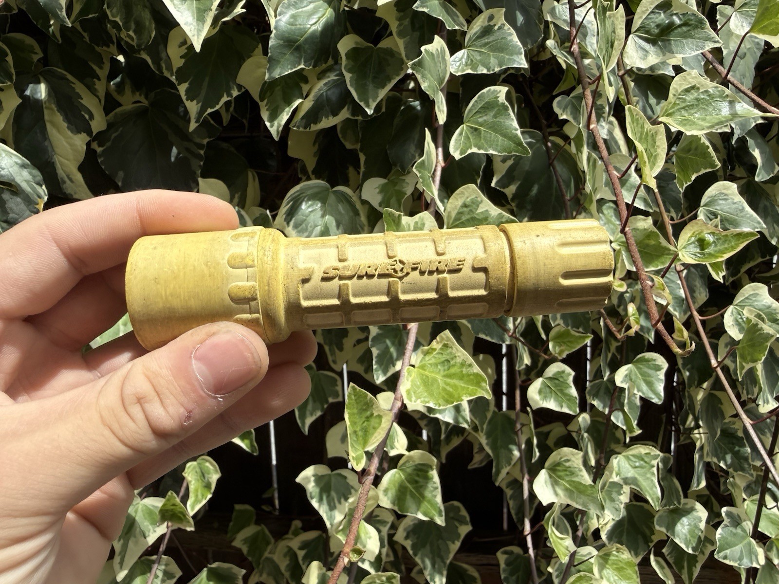SureFire G2 Nitrolon Yellow Flashlight