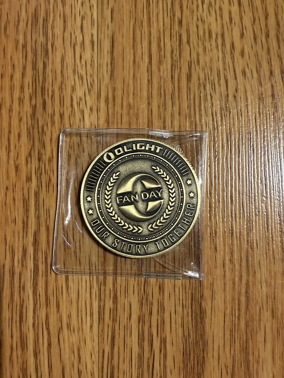 Olight Flashlight OFan Day Challenge Coin 2021