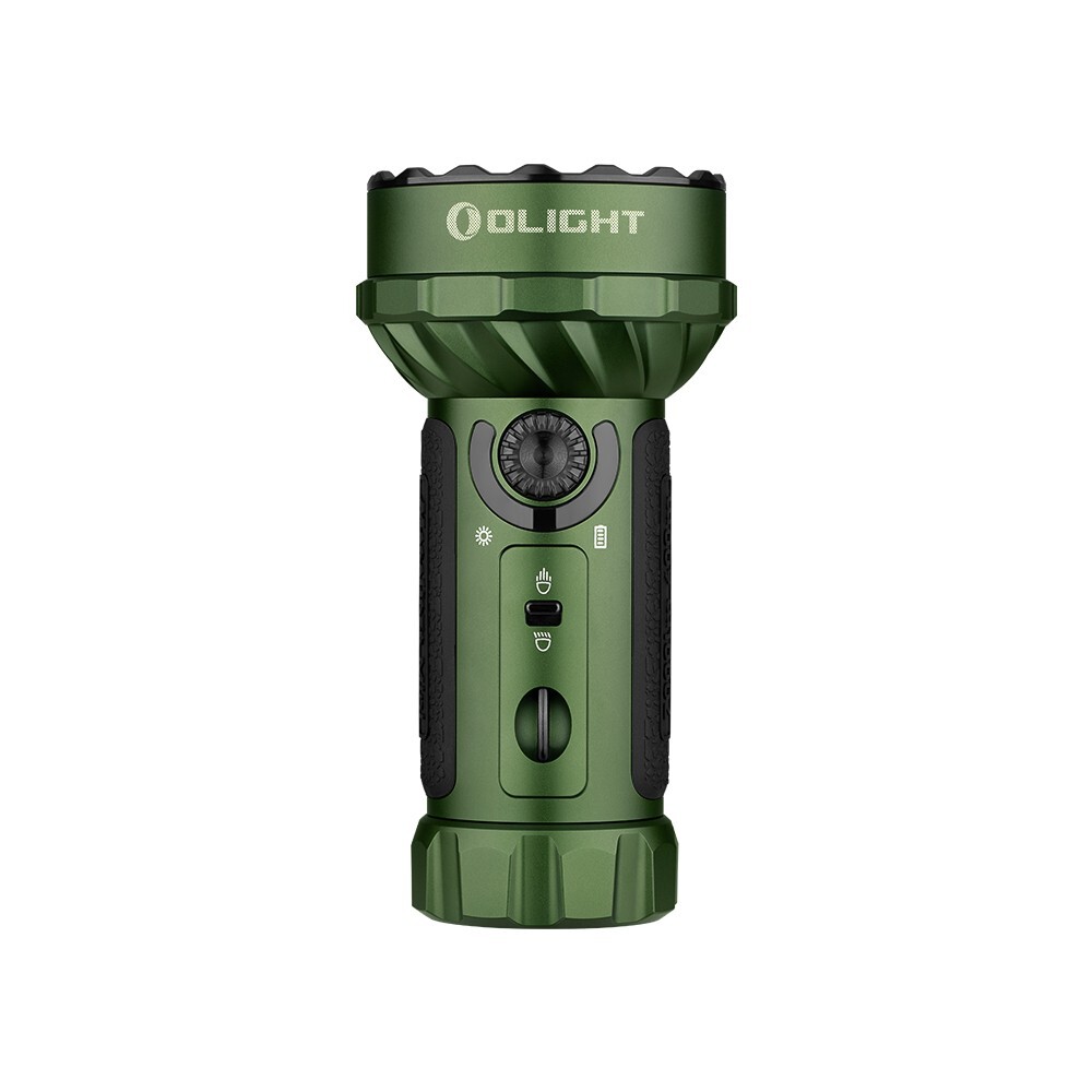 Olight Marauder Mini OD Green Rechargeable LED Flashlight, 7000 Lumen, 600 Meter