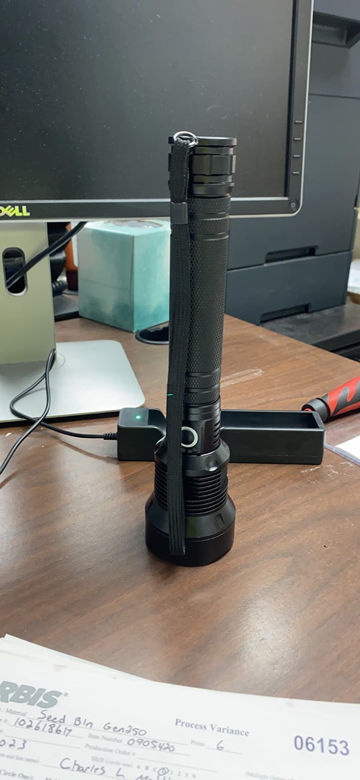 Versatile 90,000 Lumen Rechargeable Flashlight – Waterproof & Durable