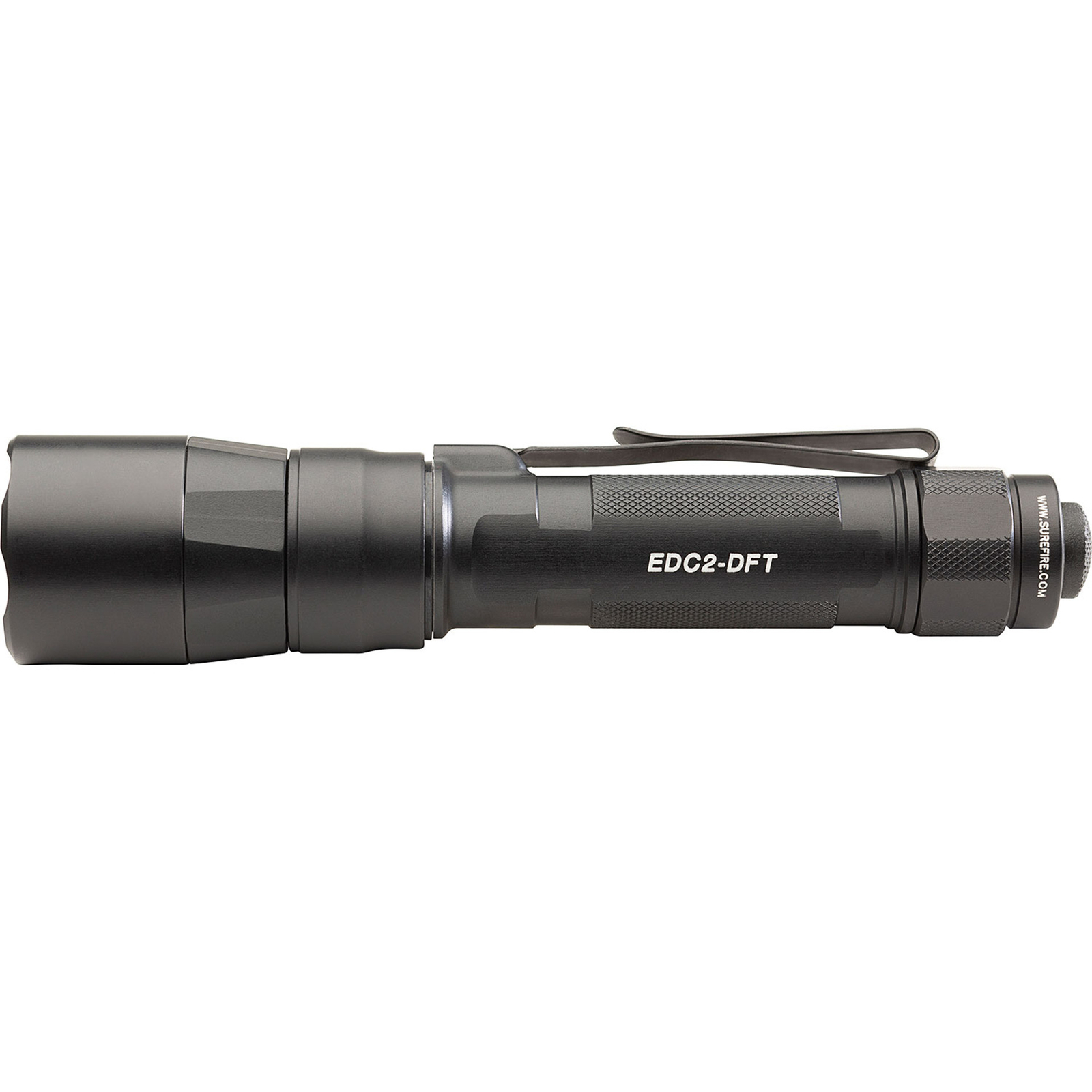 SureFire EDC2-DFT High-Candela Everyday Carry LED Flashlight 700 Lumens Black